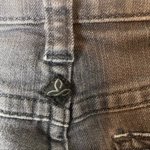 PrAna Black Washed Jeans ~Straight Cut~2/26 - Picture 3 of 9